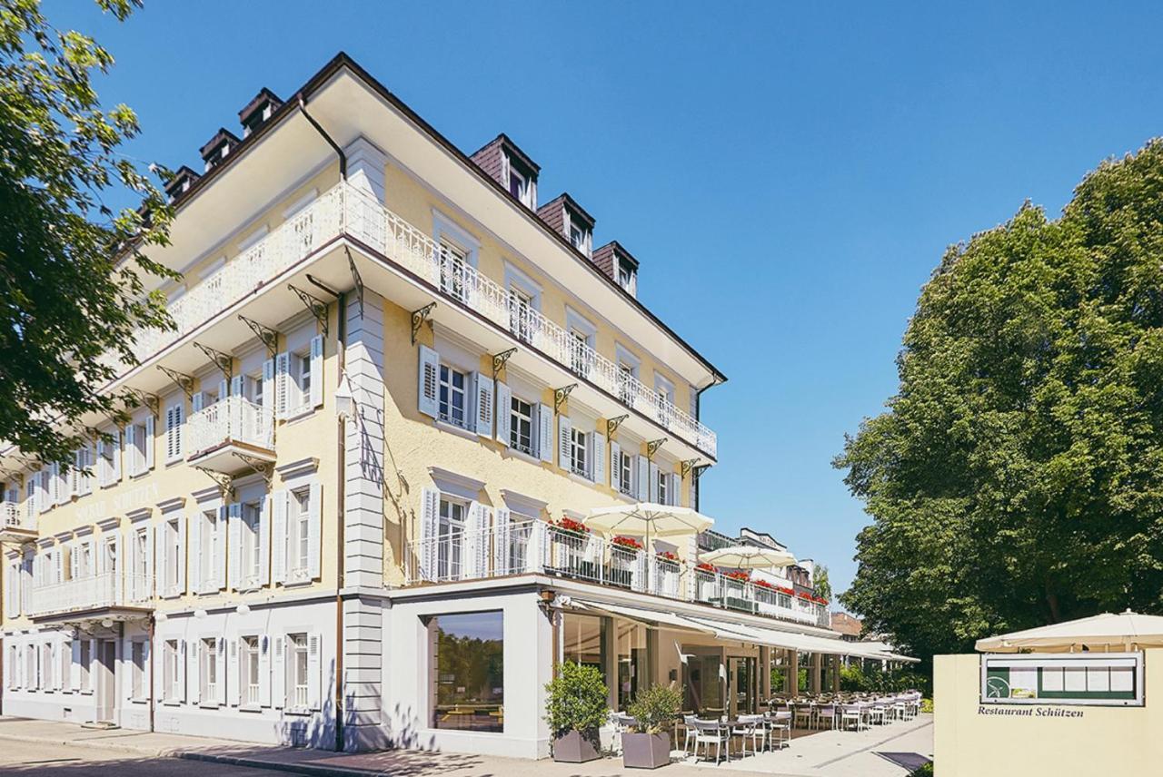 Hotel Schuetzen Rheinfelden Exterior foto