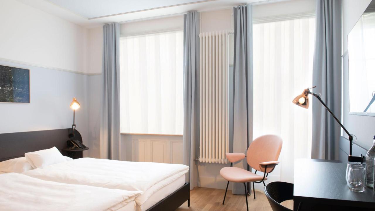 Hotel Schuetzen Rheinfelden Exterior foto