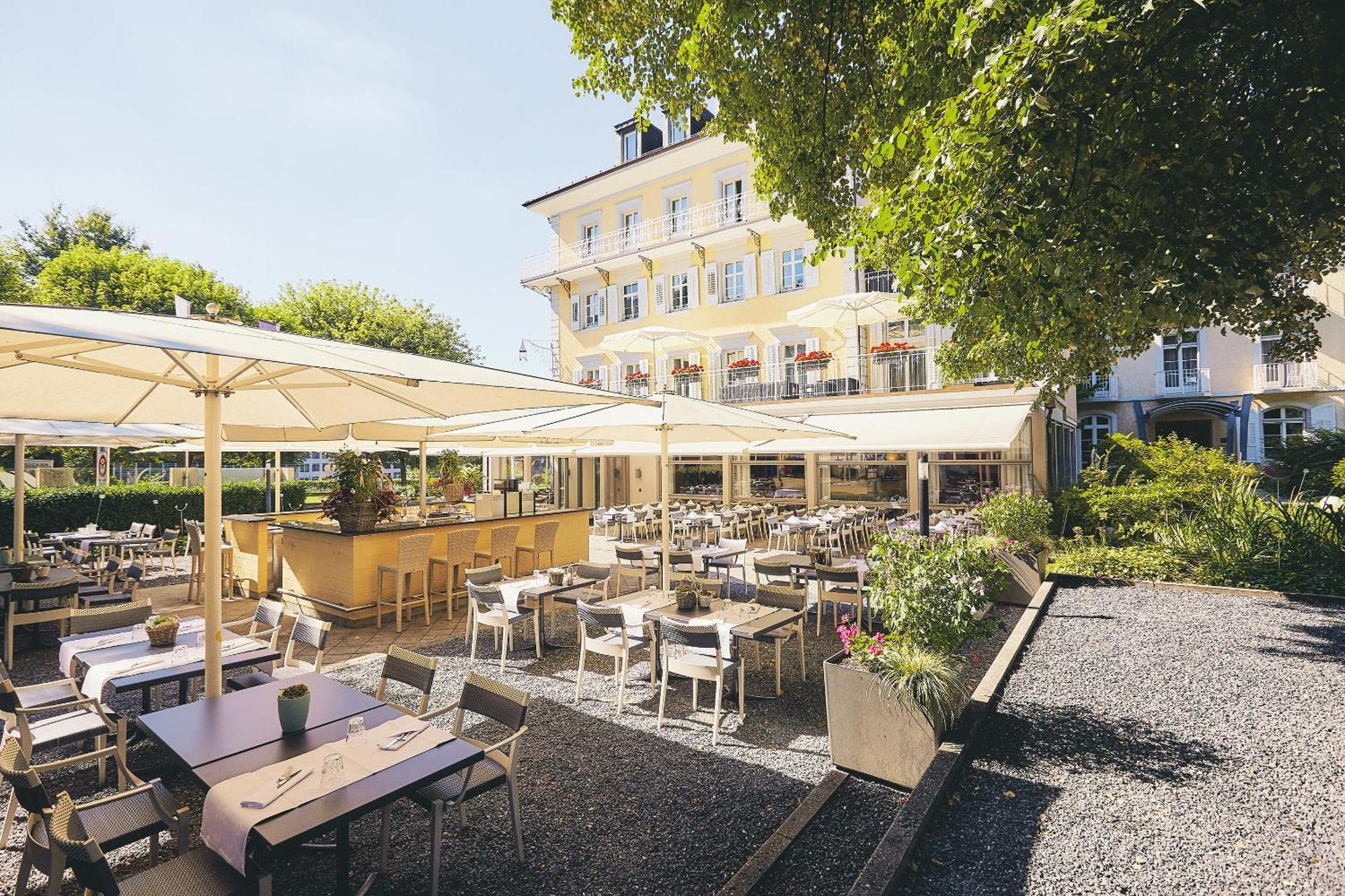Hotel Schuetzen Rheinfelden Exterior foto
