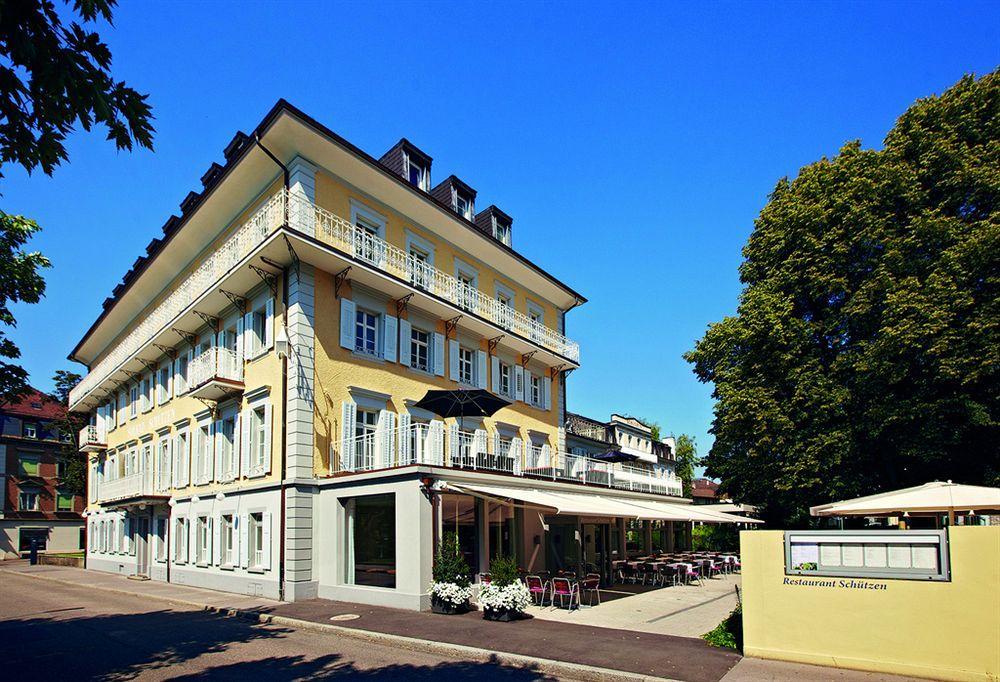 Hotel Schuetzen Rheinfelden Exterior foto