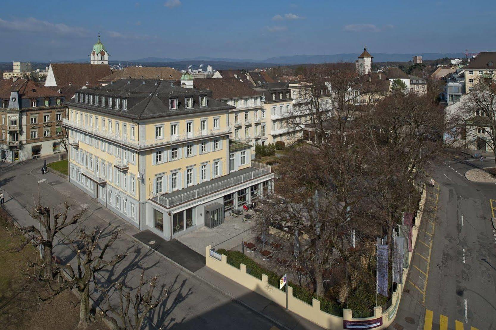 Hotel Schuetzen Rheinfelden Exterior foto