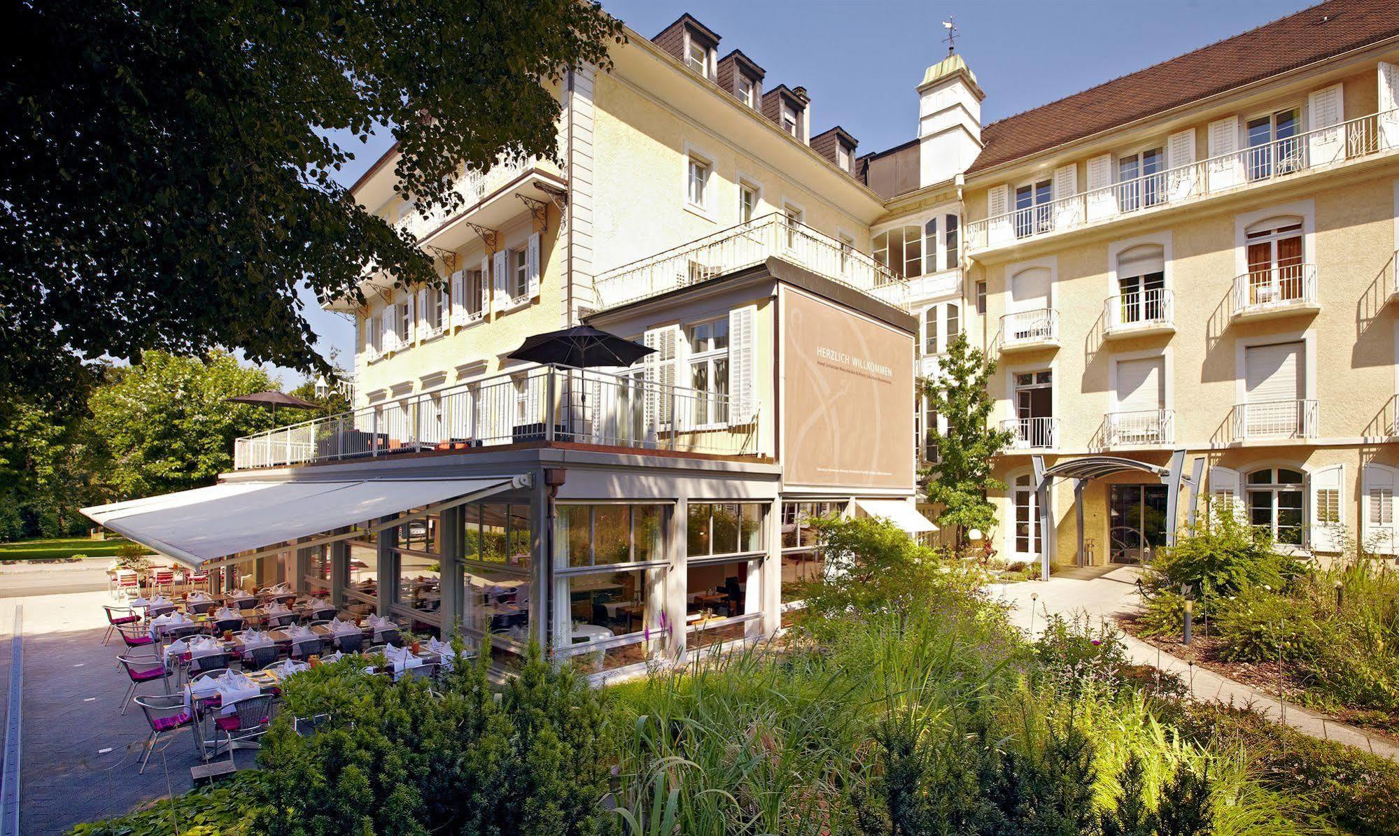 Hotel Schuetzen Rheinfelden Exterior foto